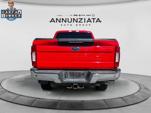 Race Red 2022 Ford F-350 Lariat Super Duty
