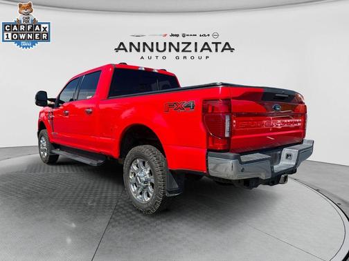 Race Red 2022 Ford F-350 Lariat Super Duty