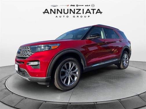 2021 Ford Explorer Limited