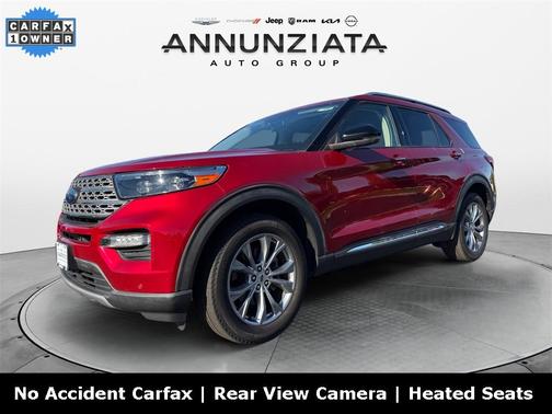 2021 Ford Explorer Limited
