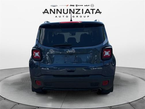 2022 Jeep Renegade Limited