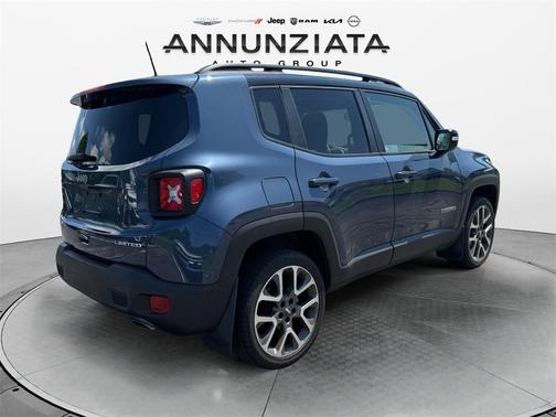 2022 Jeep Renegade Limited