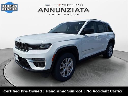 2022 Jeep Grand Cherokee Limited