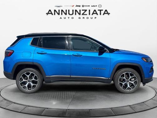 Hydro Blue Pearlcoat 2025 Jeep Compass Limited