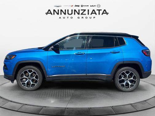Hydro Blue Pearlcoat 2025 Jeep Compass Limited
