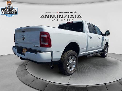 Bright White Clearcoat 2024 RAM 2500 Laramie