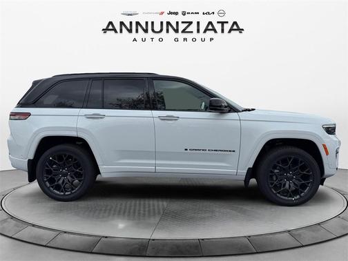 2025 Jeep Grand Cherokee Summit