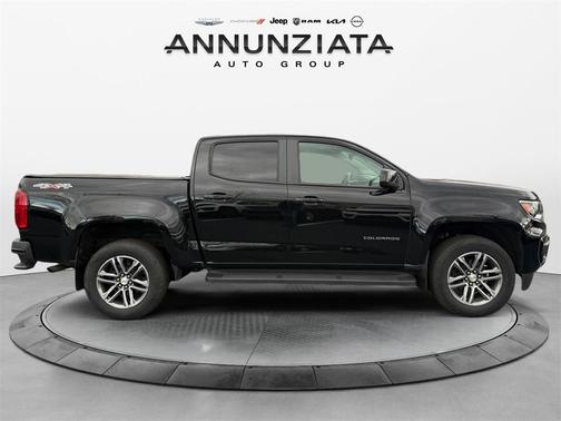 2022 Chevrolet Colorado WT
