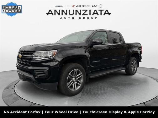 2022 Chevrolet Colorado WT