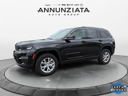 2022 Jeep Grand Cherokee Limited