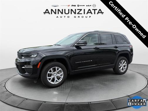 2022 Jeep Grand Cherokee Limited