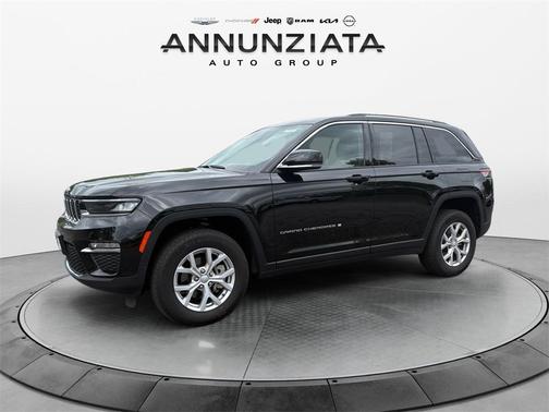2022 Jeep Grand Cherokee Limited