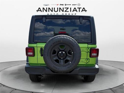 2025 Jeep Wrangler Sport