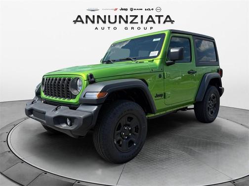 2025 Jeep Wrangler Sport