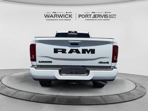 Bright White Clearcoat 2026 RAM 2500 Laramie