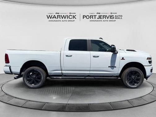 Bright White Clearcoat 2026 RAM 2500 Laramie
