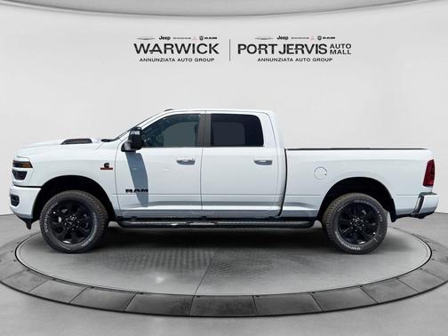 Bright White Clearcoat 2026 RAM 2500 Laramie