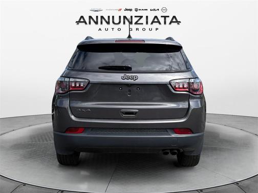 2021 Jeep Compass 80th Special Edition