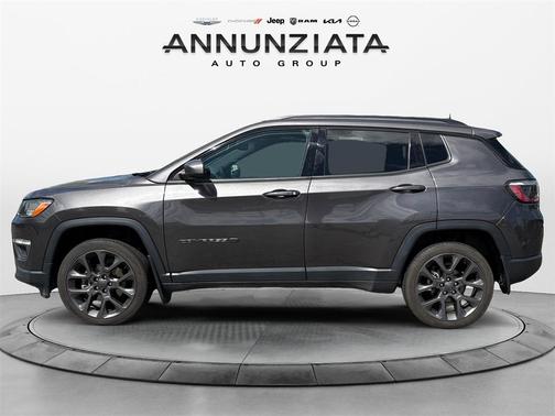 2021 Jeep Compass 80th Special Edition