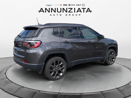 2021 Jeep Compass 80th Special Edition