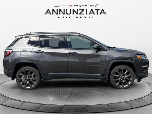 2021 Jeep Compass 80th Special Edition