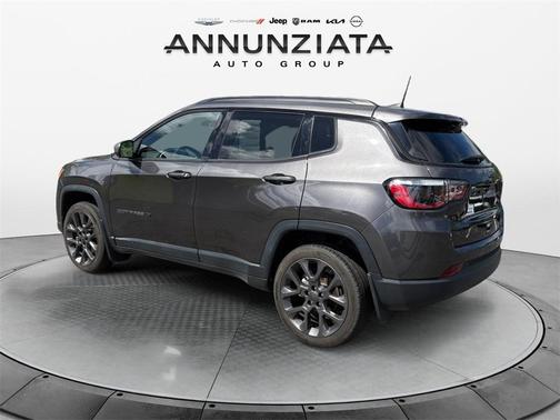 2021 Jeep Compass 80th Special Edition