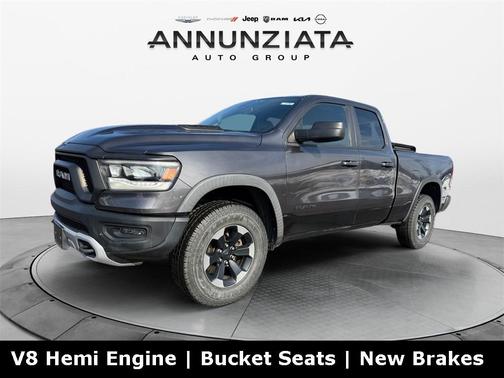 2019 RAM 1500 Rebel
