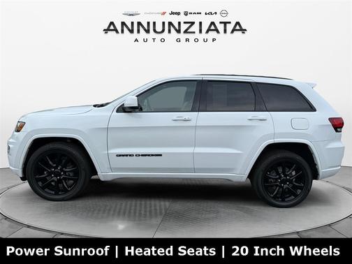 2018 Jeep Grand Cherokee Altitude