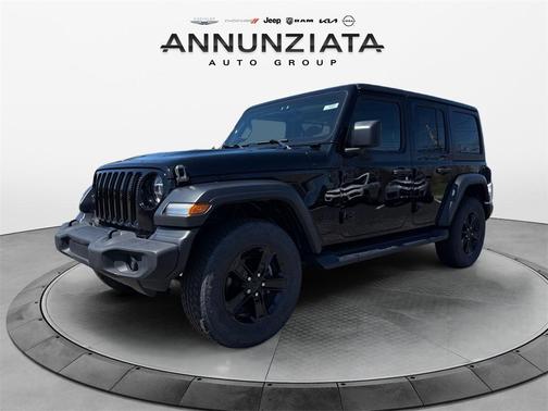 2021 Jeep Wrangler Unlimited Sport Altitude