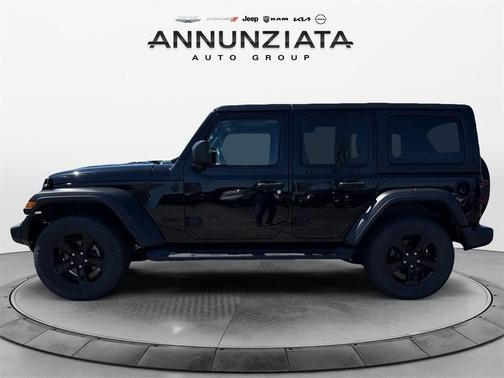 2021 Jeep Wrangler Unlimited Sport Altitude