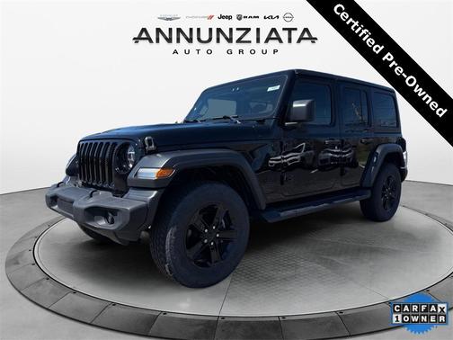 2021 Jeep Wrangler Unlimited Sport Altitude