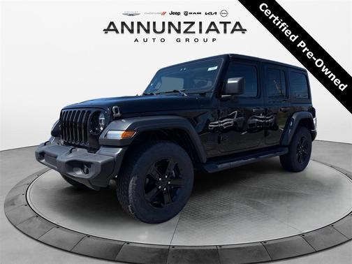 2021 Jeep Wrangler Unlimited Sport Altitude