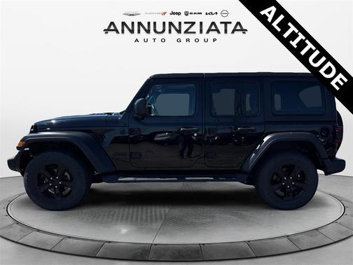 2021 Jeep Wrangler Unlimited Sport Altitude