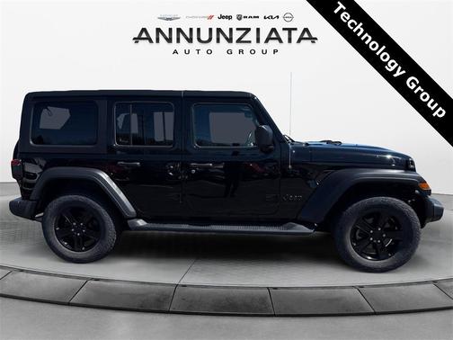 2021 Jeep Wrangler Unlimited Sport Altitude