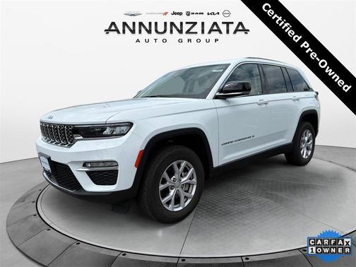 2022 Jeep Grand Cherokee Limited