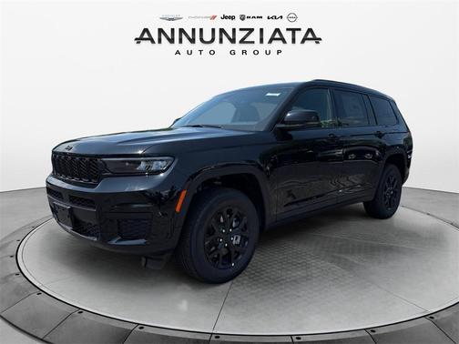 2025 Jeep Grand Cherokee L Laredo