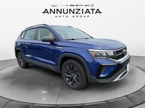 2022 Volkswagen Taos 1.5T S