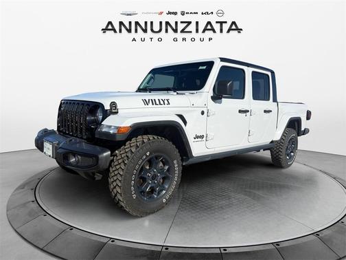 2023 Jeep Gladiator Sport