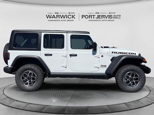 Bright White Clearcoat 2026 Jeep Wrangler Rubicon