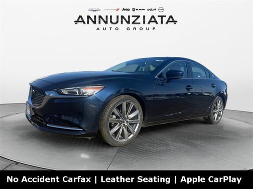 2018 Mazda Mazda6 Grand Touring Reserve