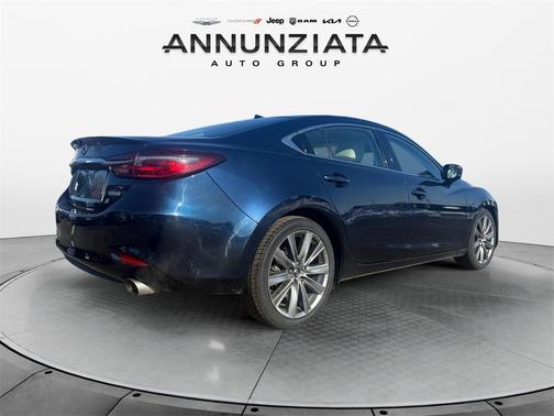 2018 Mazda Mazda6 Grand Touring Reserve