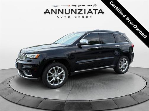 2020 Jeep Grand Cherokee Summit
