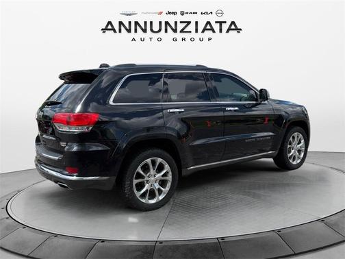 2020 Jeep Grand Cherokee Summit