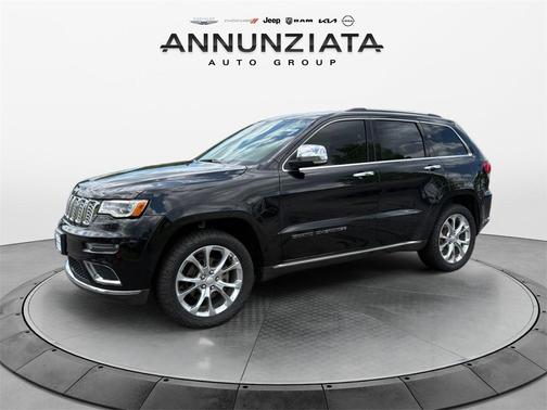 2020 Jeep Grand Cherokee Summit