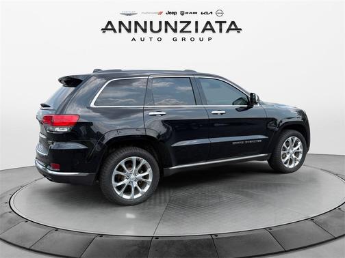 2020 Jeep Grand Cherokee Summit