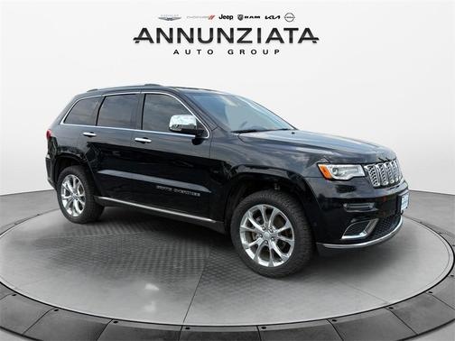 2020 Jeep Grand Cherokee Summit