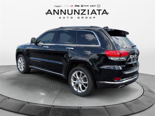 2020 Jeep Grand Cherokee Summit