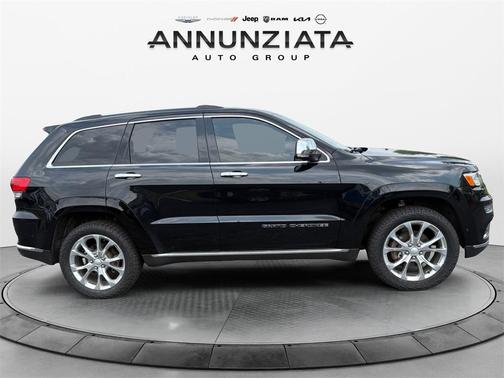 2020 Jeep Grand Cherokee Summit