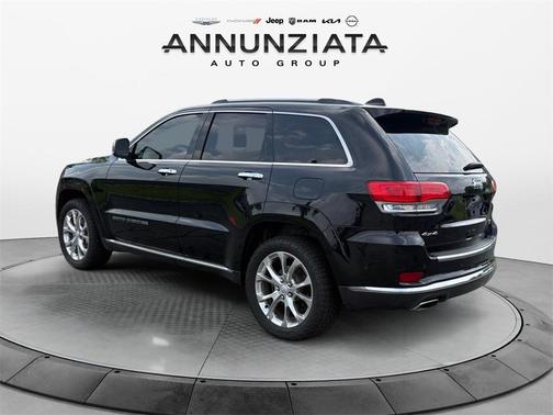 2020 Jeep Grand Cherokee Summit