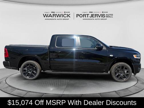 Diamond Black 2026 RAM 1500 Limited